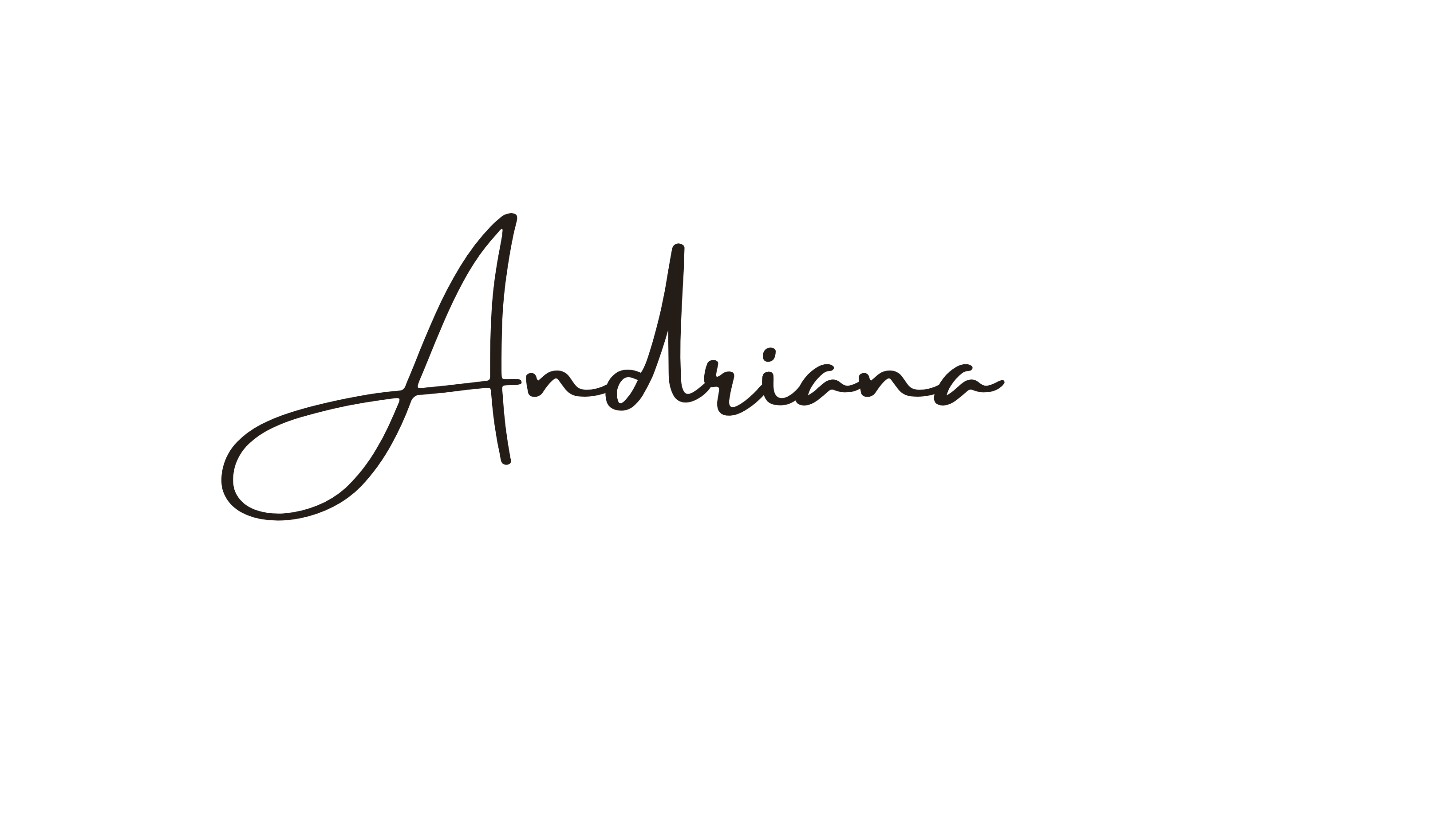 Andriana Signature